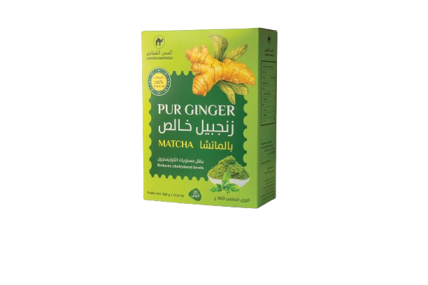 زنجبيل بالماتشا